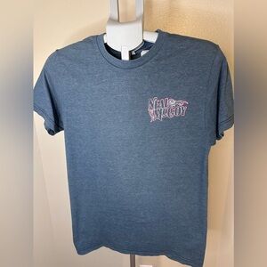 Neal McCoy Heather Blue Short Sleeve Tee